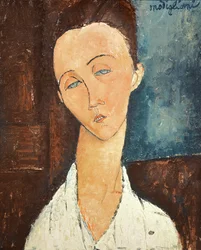 Porträt von Lunia Czechowska, 1918